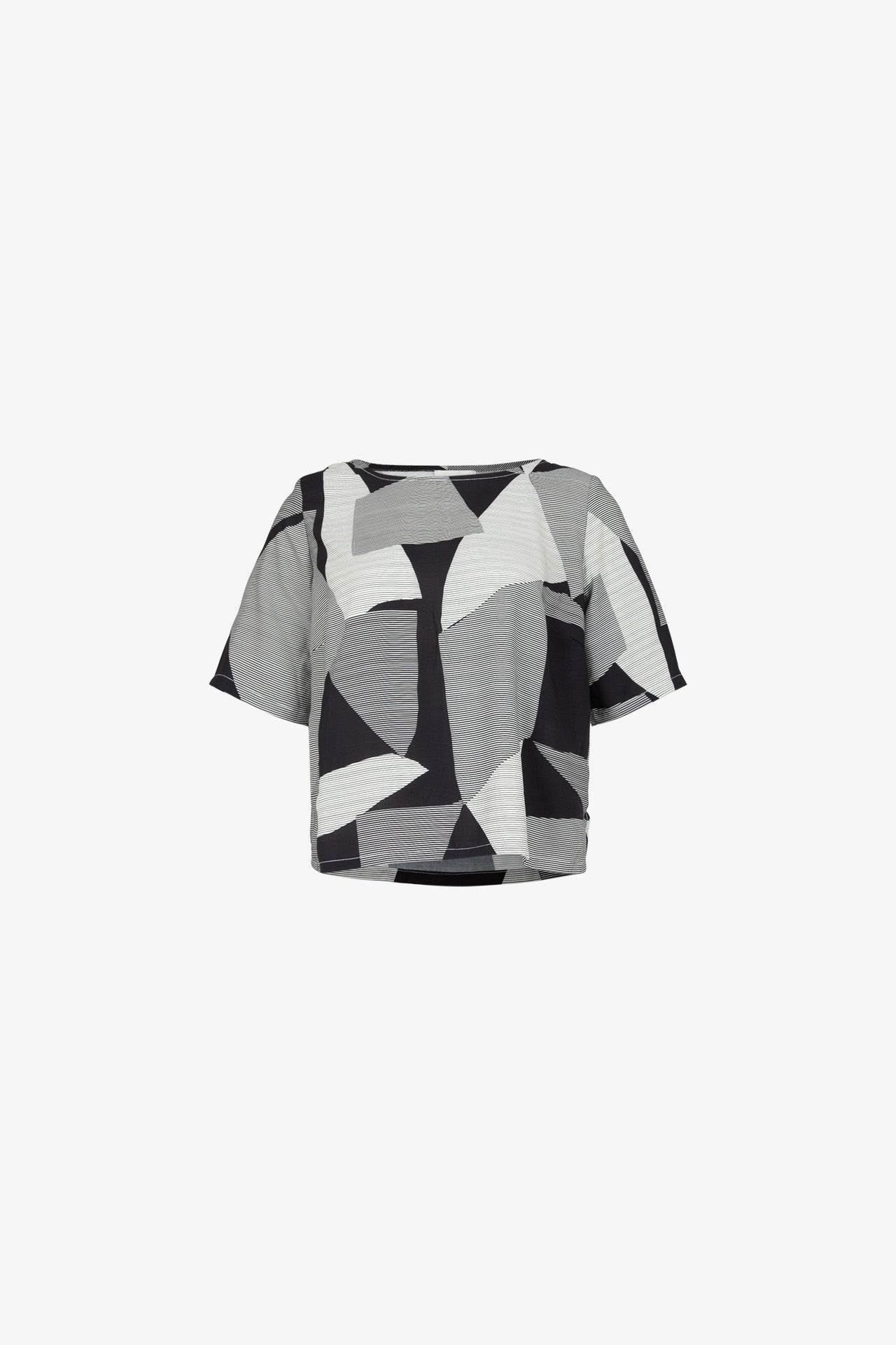 Ocoude Sashiko-Oberteil
