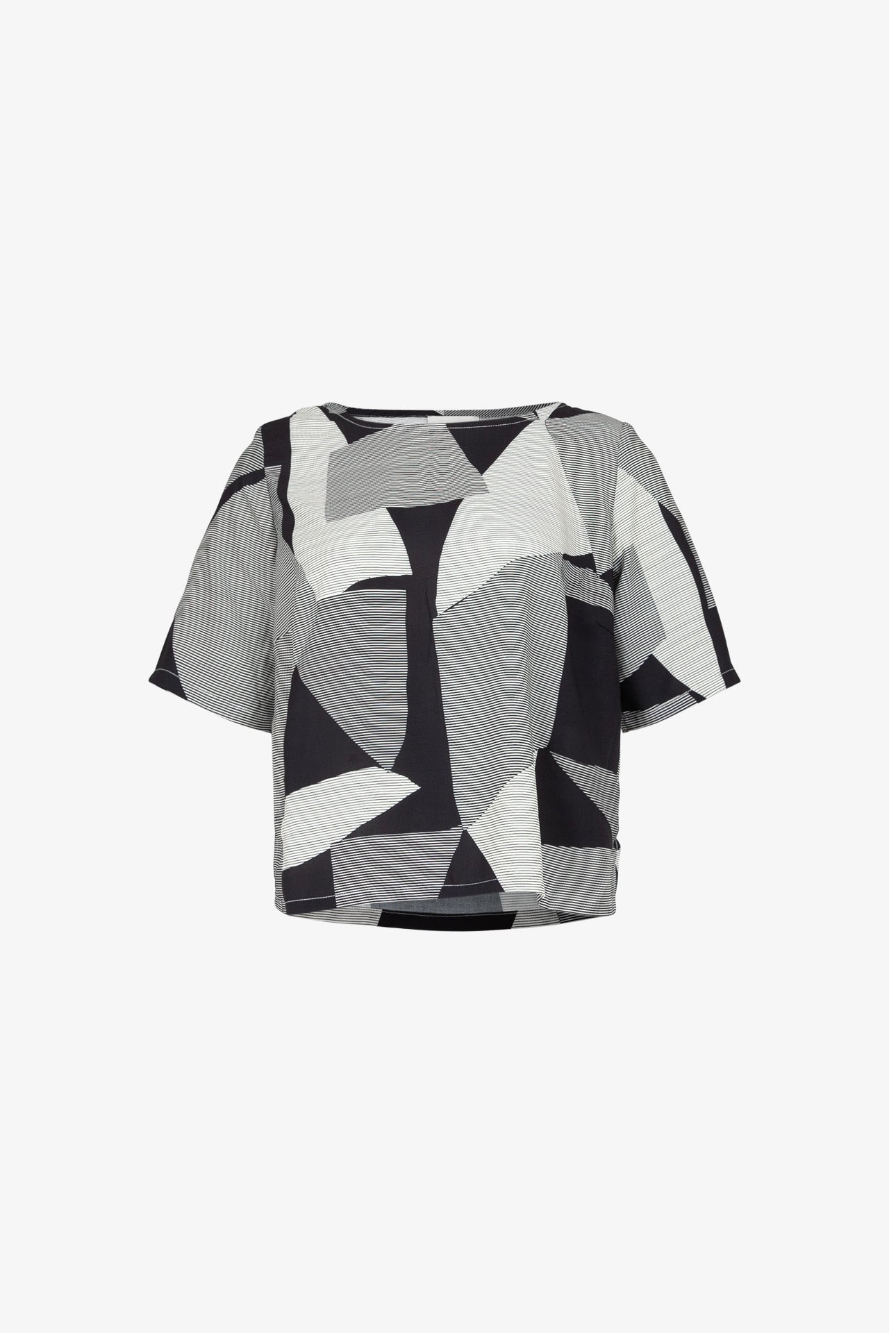 Ocoude Sashiko-Oberteil