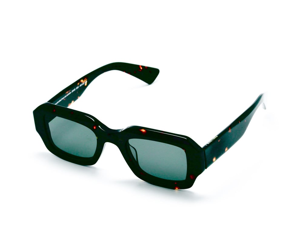 Dave Ecaille Noir / Vert Verres — Waiting For The Sun (2)