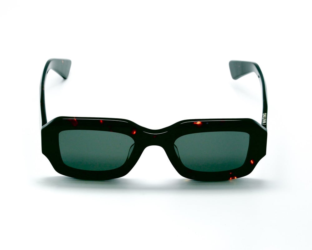 Dave Ecaille Noir / Vert Verres — Waiting For The Sun (3)
