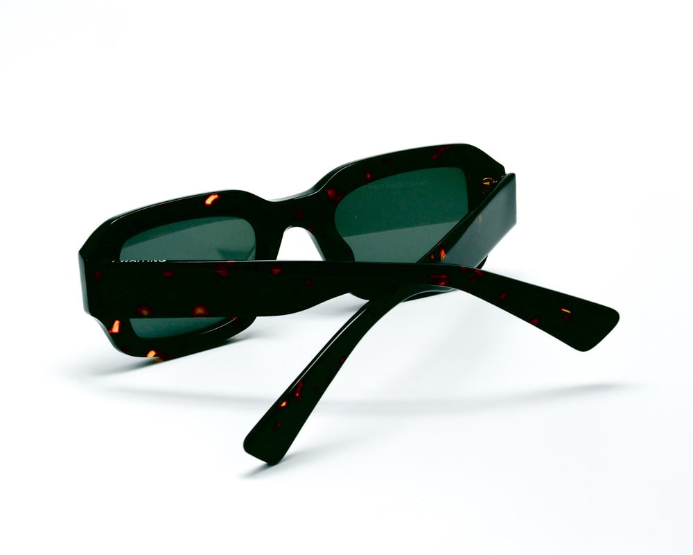 Dave Ecaille Noir / Vert Verres — Waiting For The Sun (4)