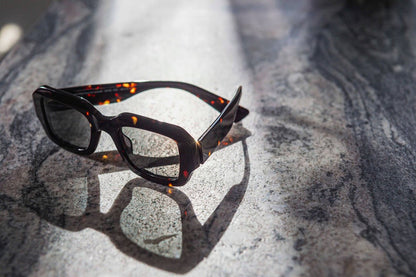 Dave Ecaille Noir / Vert Verres — Waiting For The Sun (1)