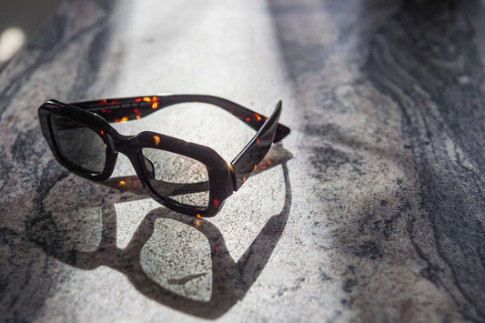Dave Ecaille Noir / Vert Verres — Waiting For The Sun (1)