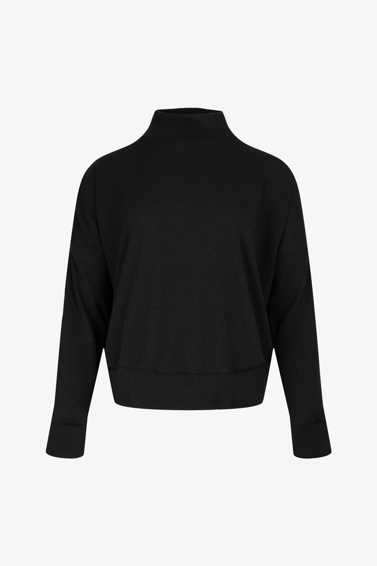 Épure Rib Jumper Black
