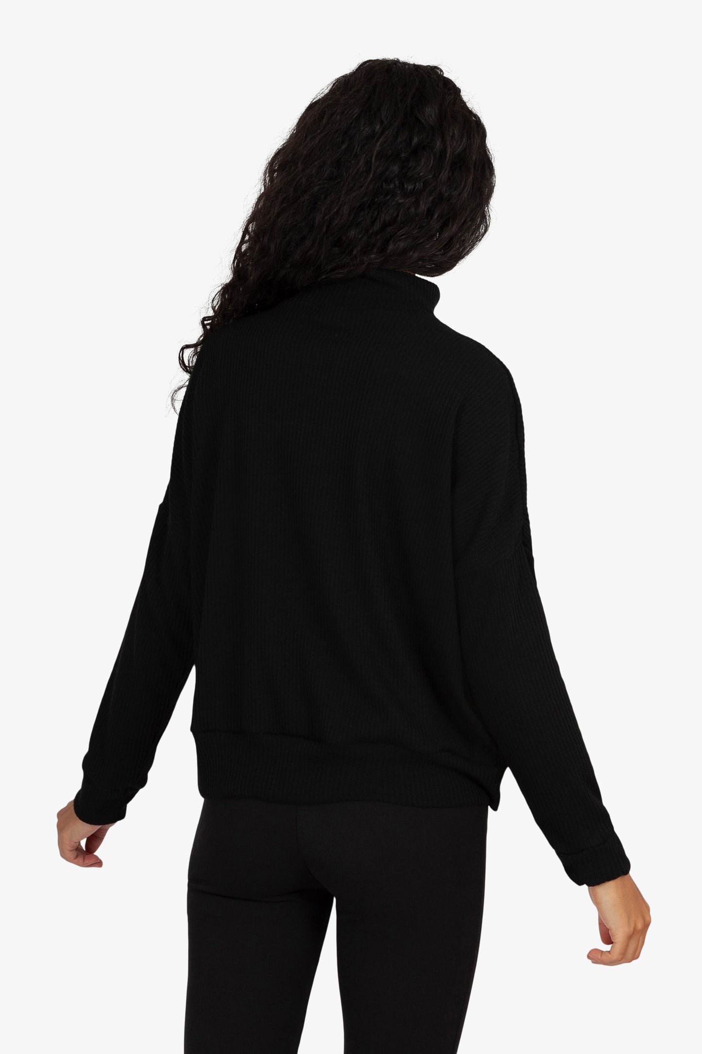 Épure Rib Jumper Black