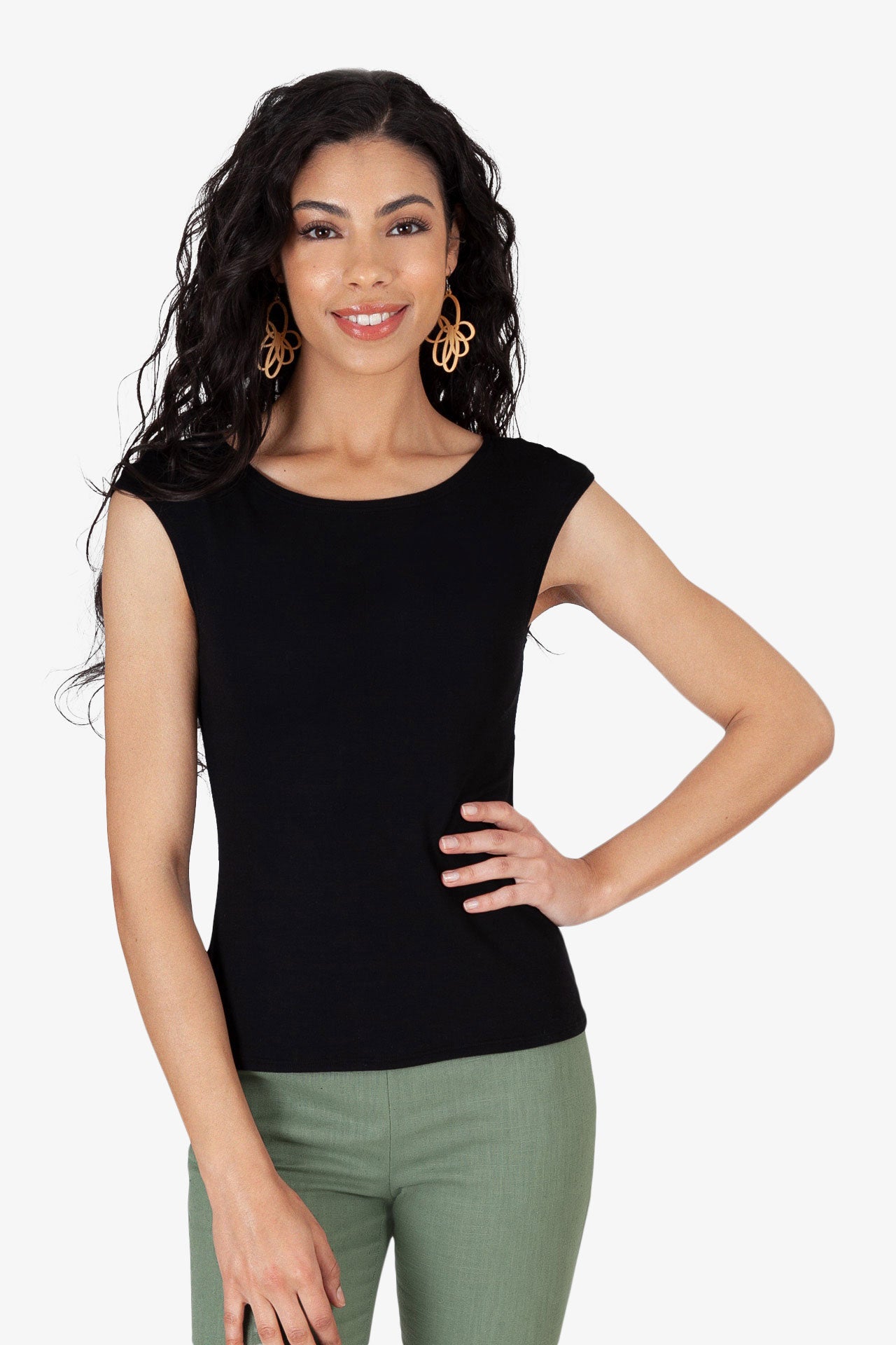 Top Mancheron Bambou Noir
