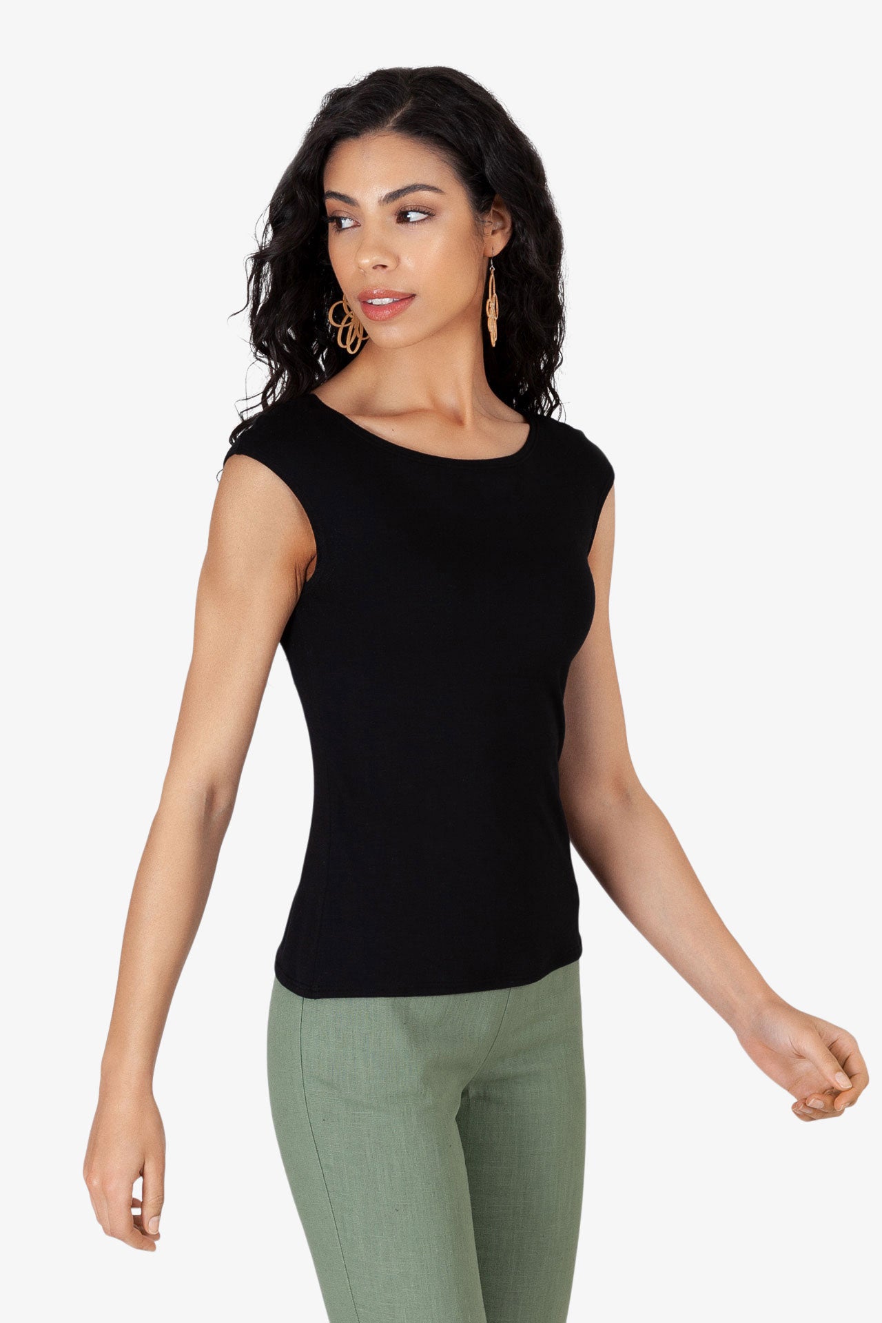 Top Mancheron Bambou Noir