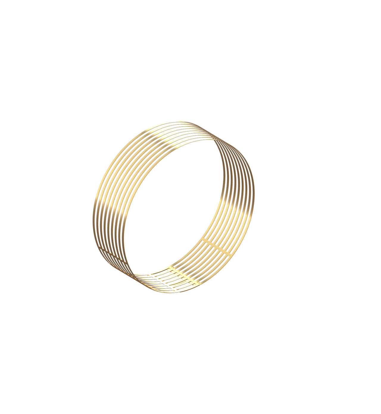 MAYRE Armband mit neun Linien