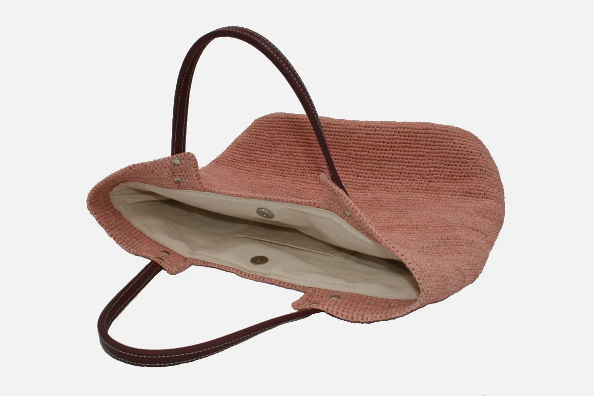 Hélio Pink shopping bag