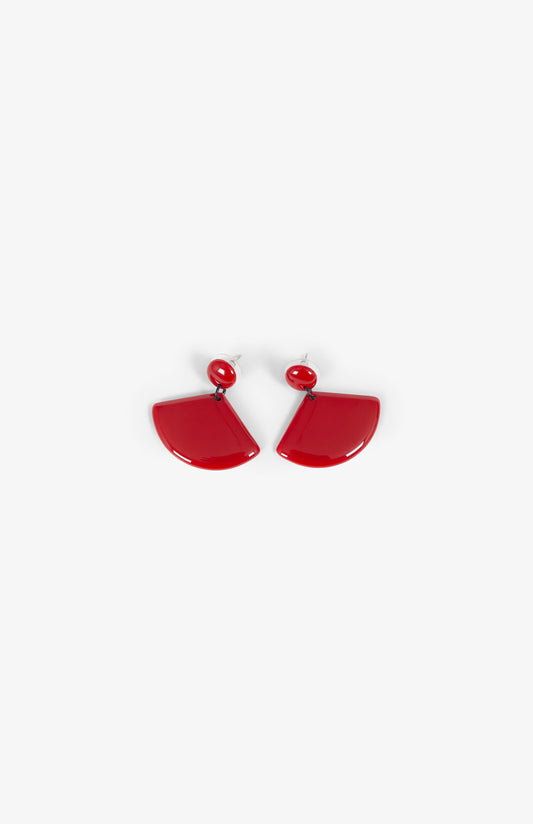 Boucles d’oreilles Petits Eventails - Tomette